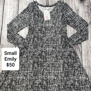 Small Lularoe Emily Dress